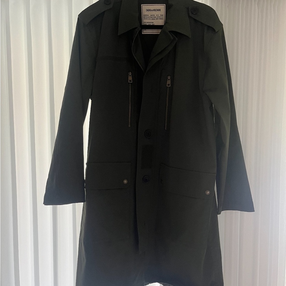 Trench coat